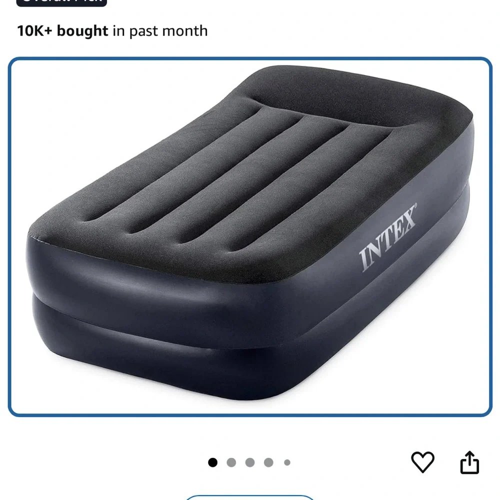Blow up air mattress